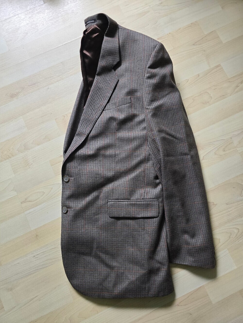 Alexandre 100% Wool Suit Jacket